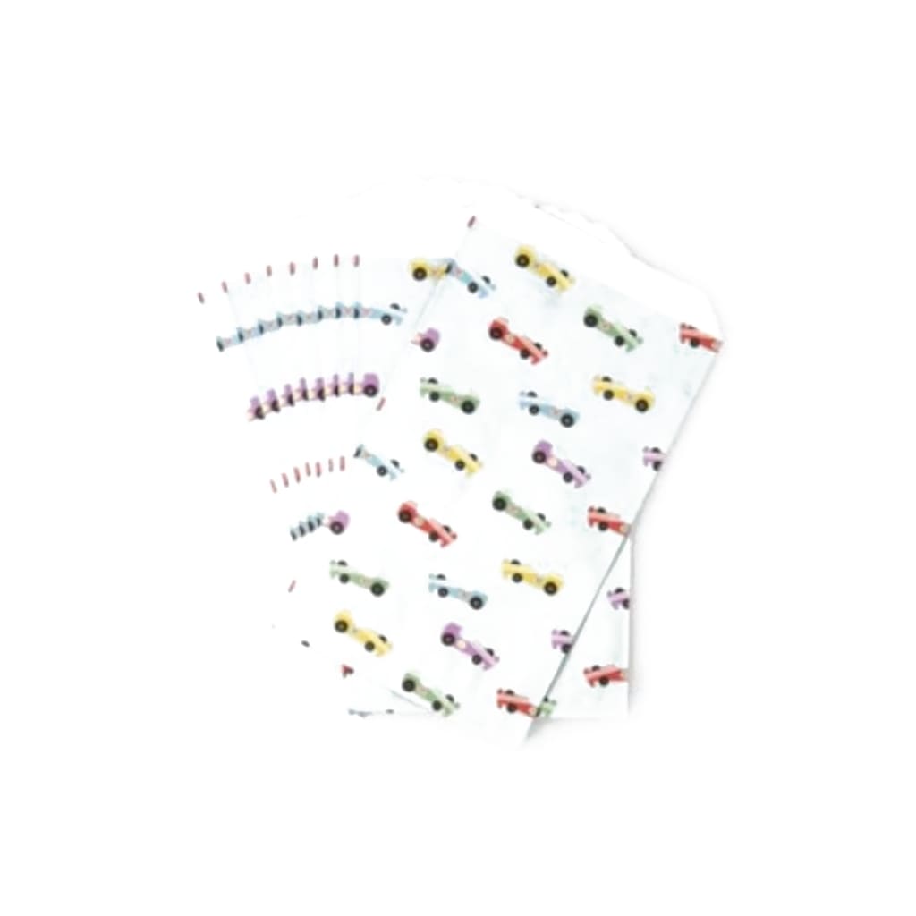 Papiertüten Rennauto, 10 Stück