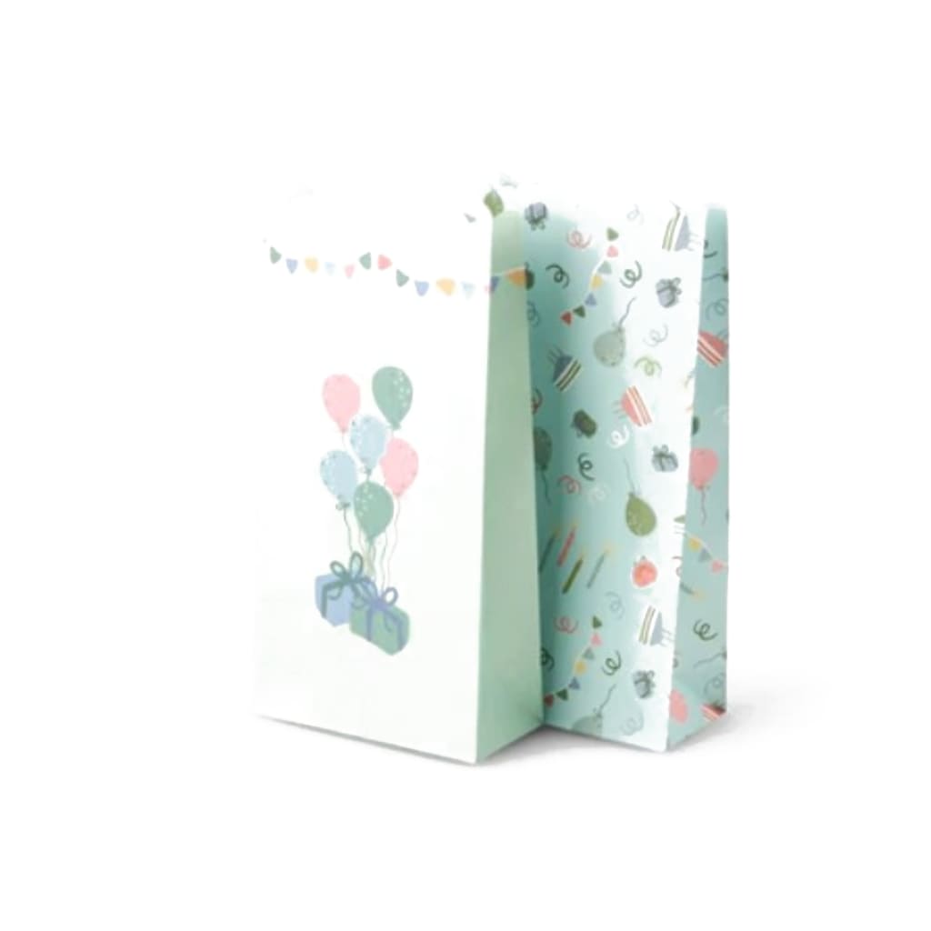 Geschenktüten Party aus Papier 25cm, 12 Stück
