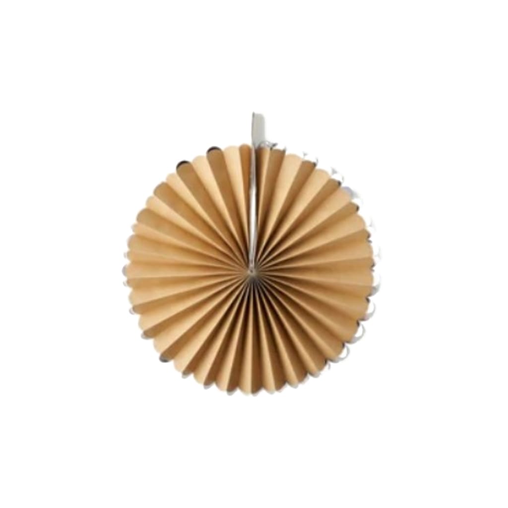 Papierfächer Craft zum Aufhängen, 32cm