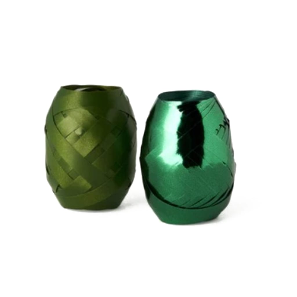 Geschenkband Dunkelgrün glanz und matt, 10mm