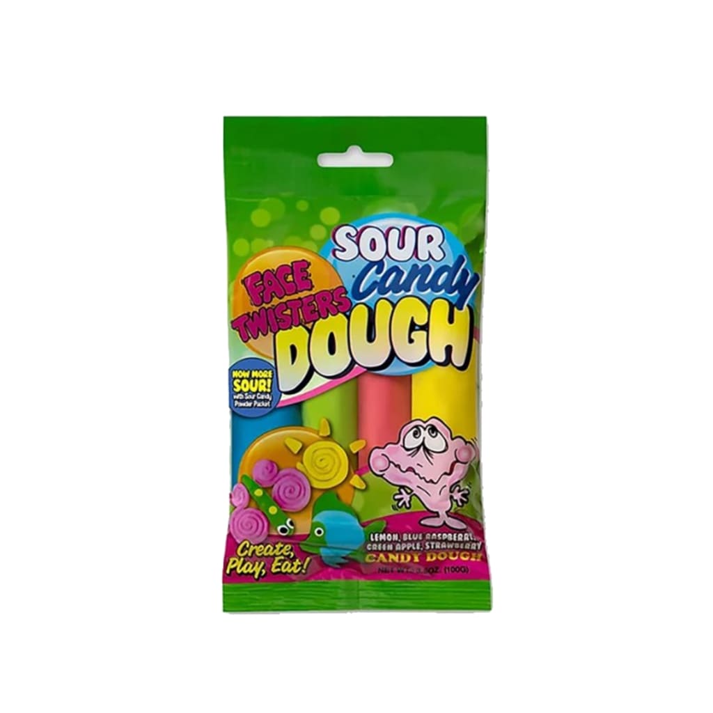 Face Twisters Sour Candy Dough, 99g