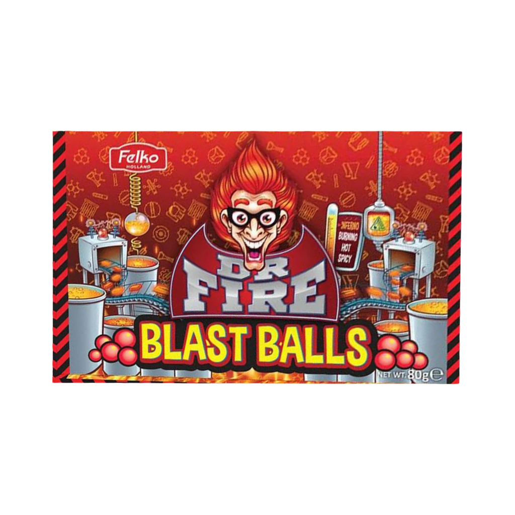 Dr. Fire Blast Balls, 80g