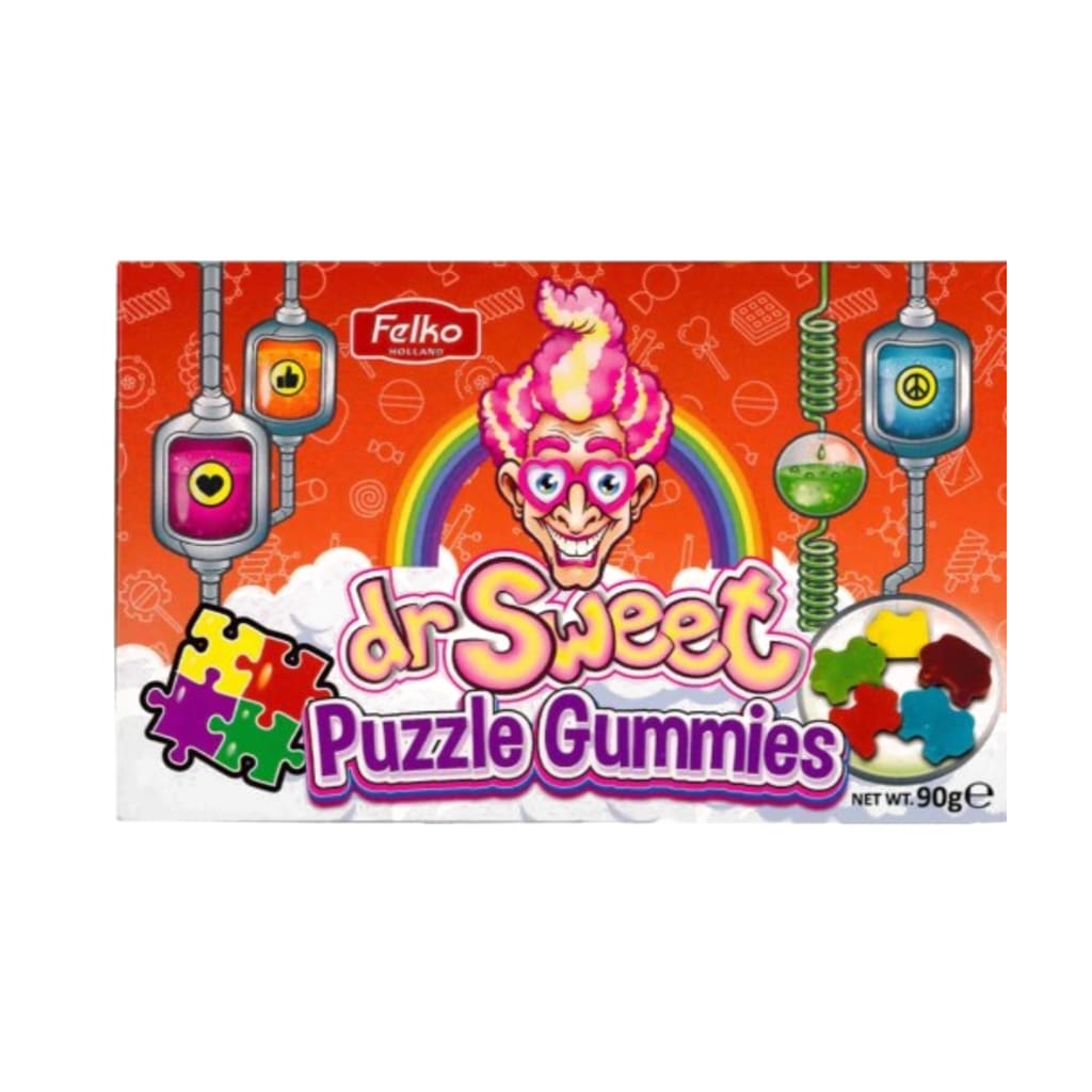 Dr. Sweet Gummies Puzzle, 90g