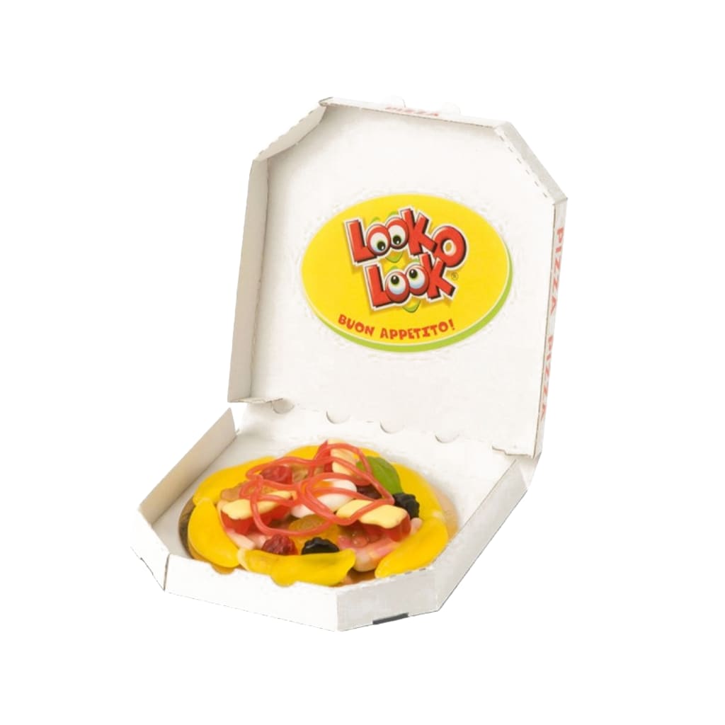 Look o Look Mini Candy Pizza, 85g