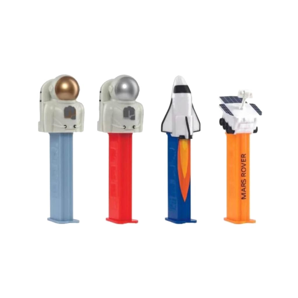 PEZ Mars Mission mit Blister, 17g