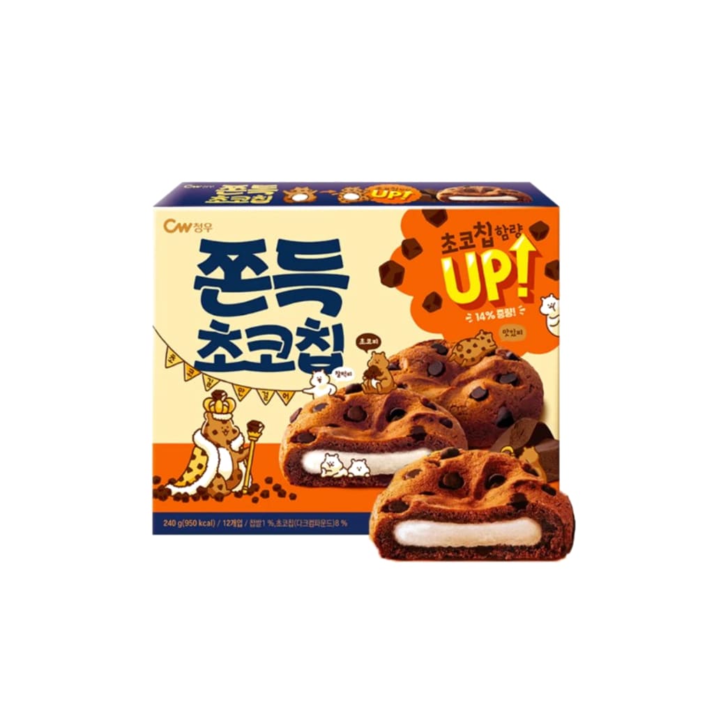 Chewy Choco Chip Cookie, 240g