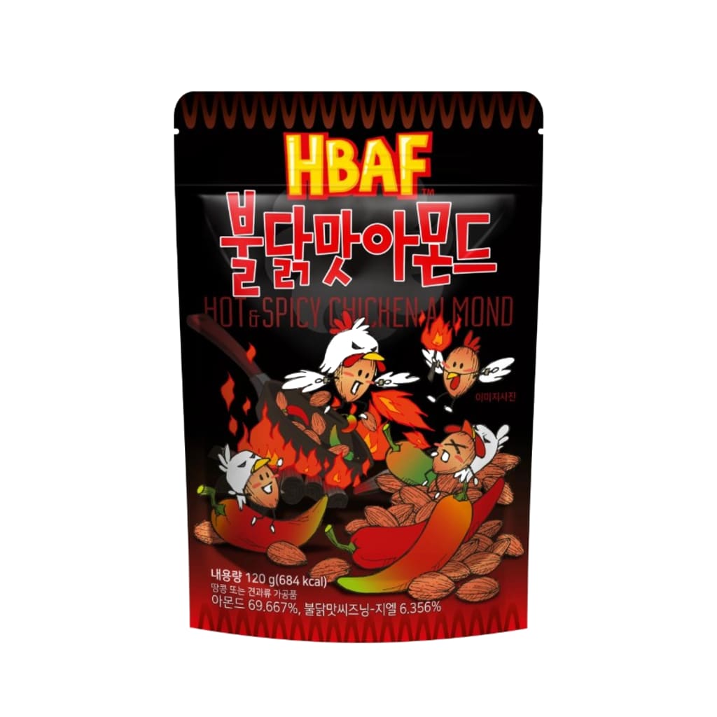 Almond Chicken Flavor Hot & Spicy, 120g