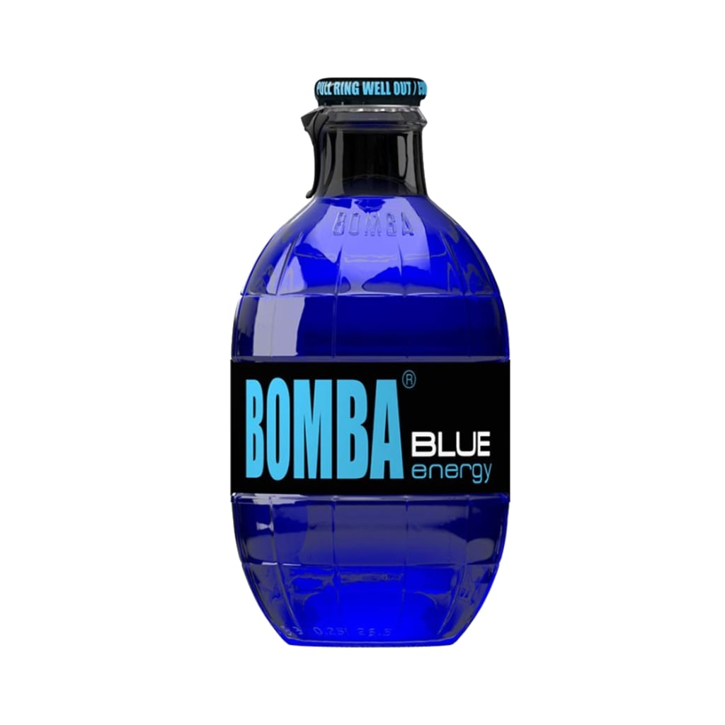 Bomba Blue Energy Drink, 250ml