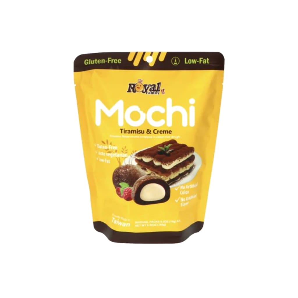 Royal Family Mochi Tiramisu & Creme, 180g