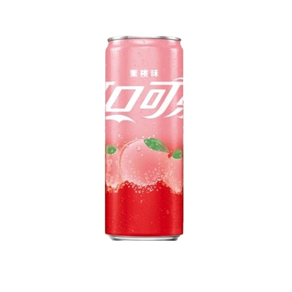 Coca Cola Peach Asia, 330ml