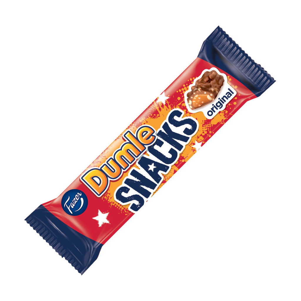 Fazer Dumle Snacks, 40g