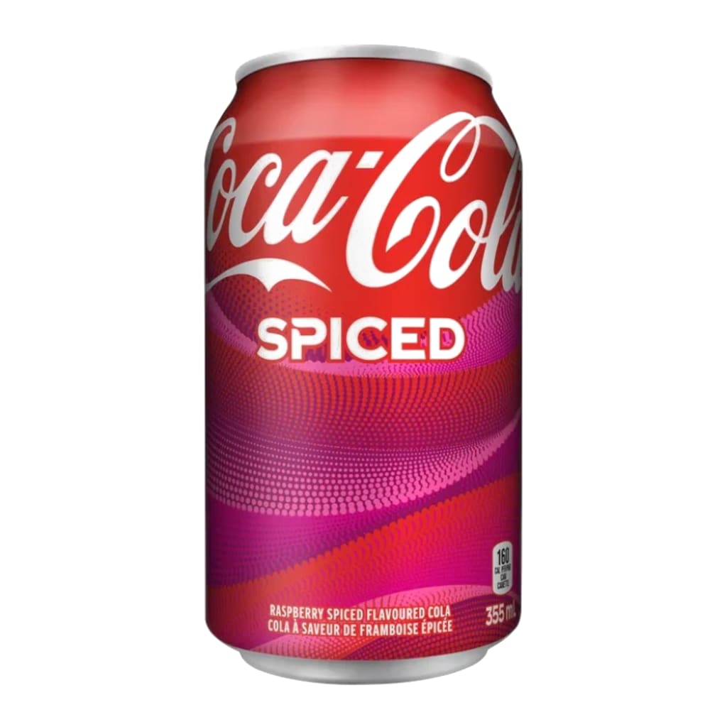 Coca Cola Spiced Raspberry, 355ml