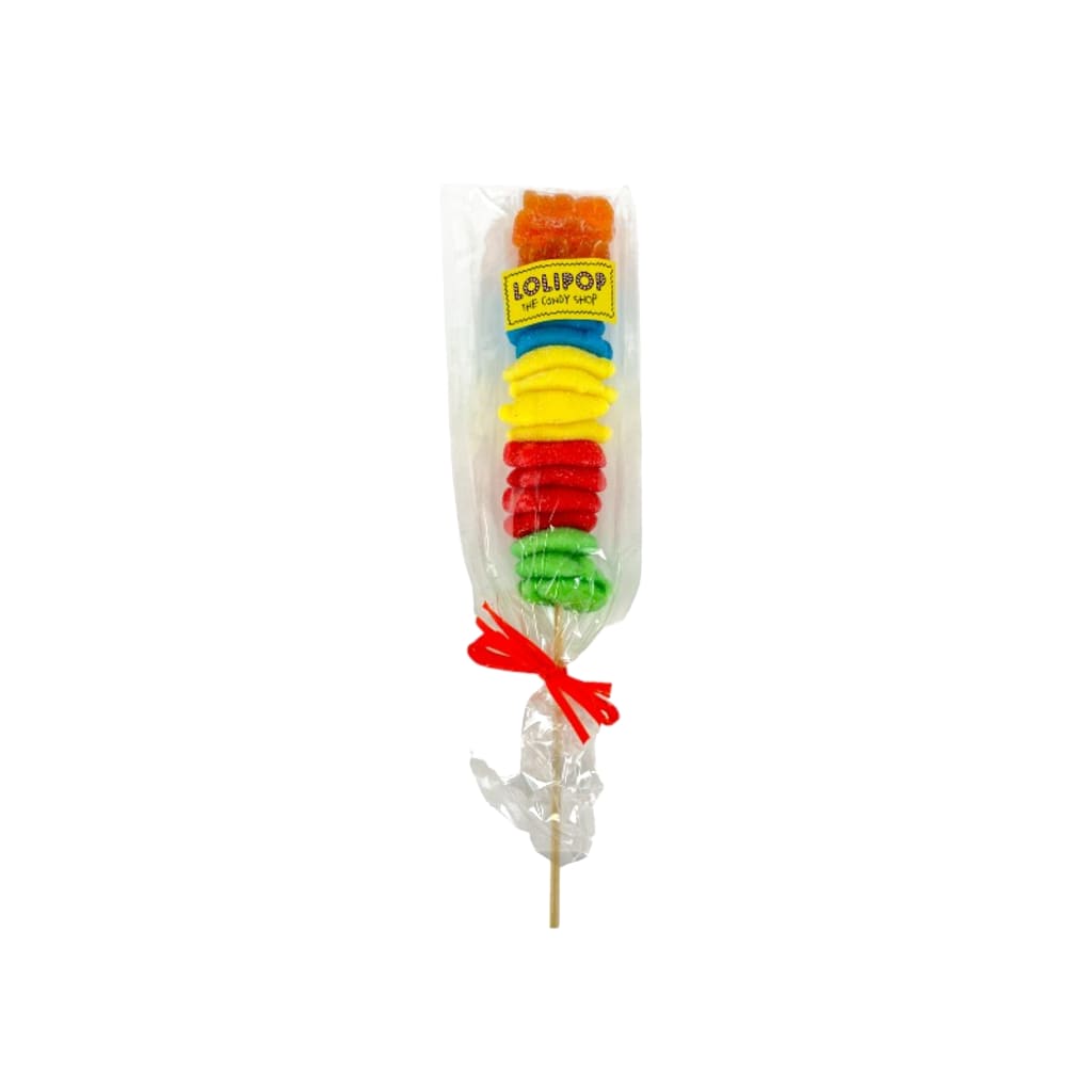 Lolipop Gummispiess, 120g Mix 2