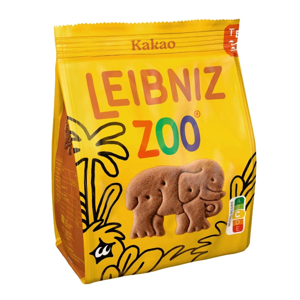 Bahlsen Leibniz Zoo Kakao, 125g