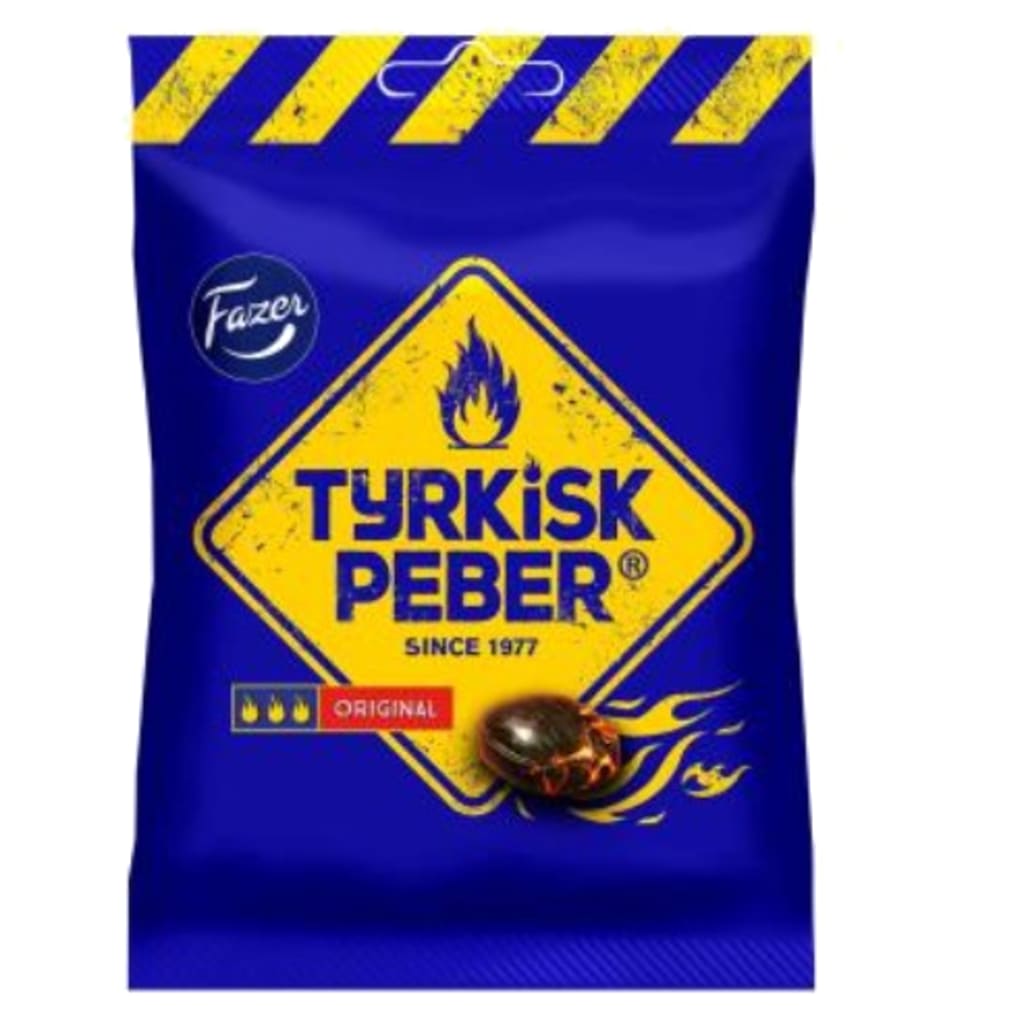 Fazer Turkish Pepper Original, 150g