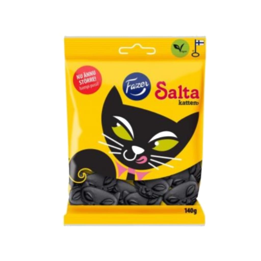 Fazer Salta Katten, 140g