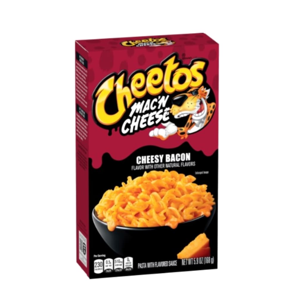 Cheetos Mac'n Cheese Cheesy Bacon, 168g