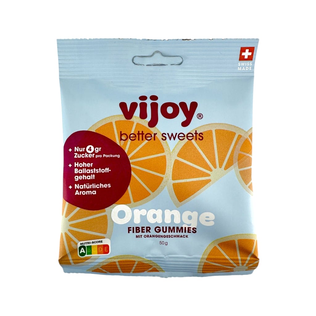 vijoy Fiber Gummies Orange, 50g