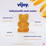vijoy Fiber Gummies Orange, 50g