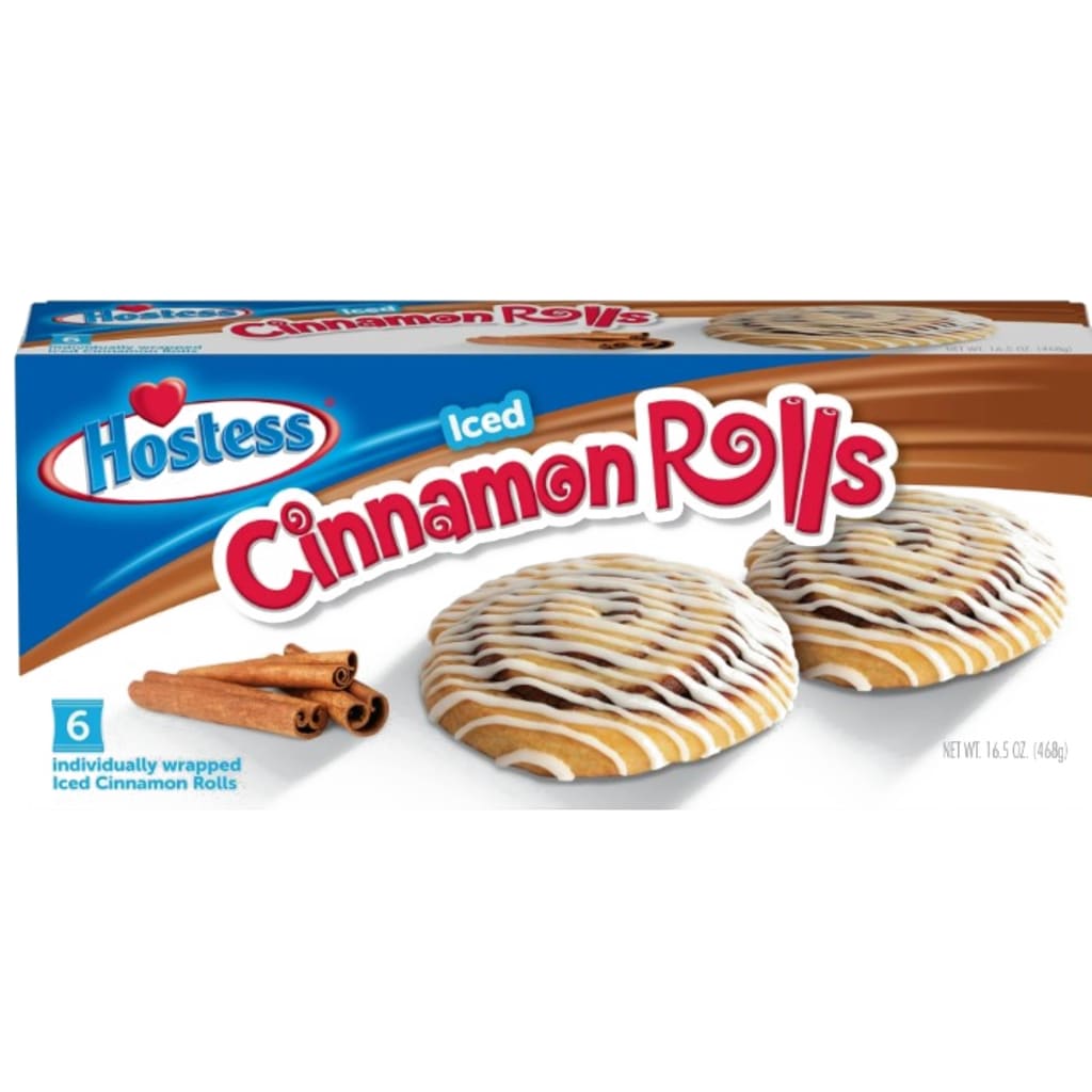 Hostess Cinnamon Roll, 468g