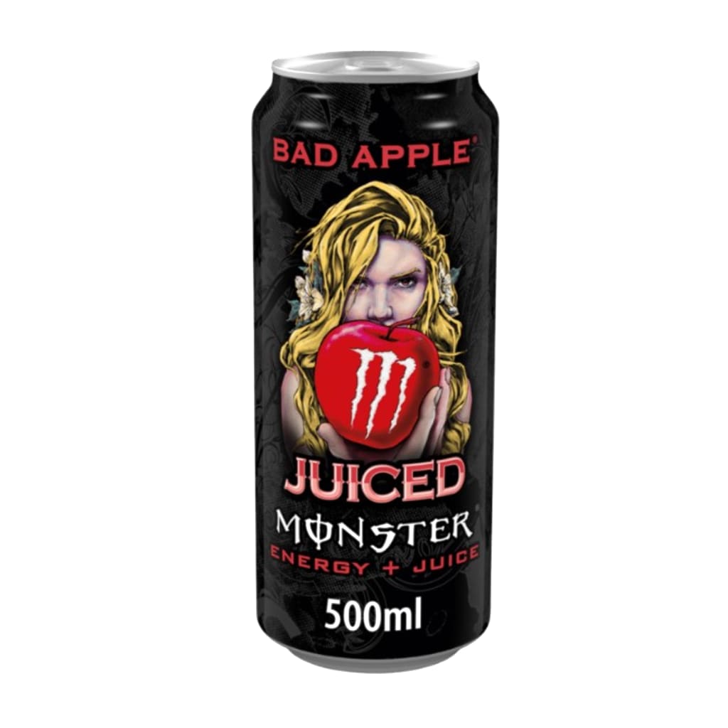 Monster Energy Juiced Bad Apple, 500ml