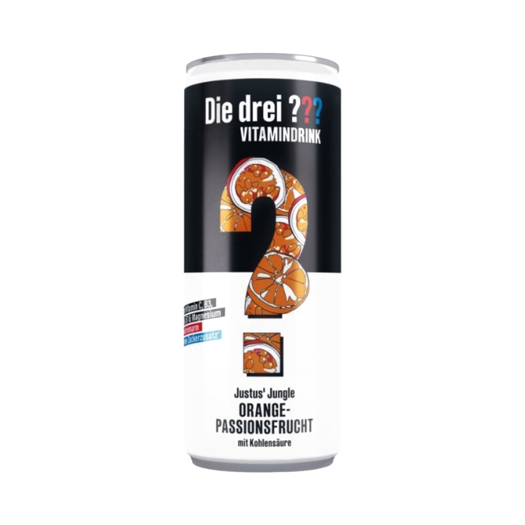 Die drei ??? Vitamindrink Justus' Jungle, 250ml