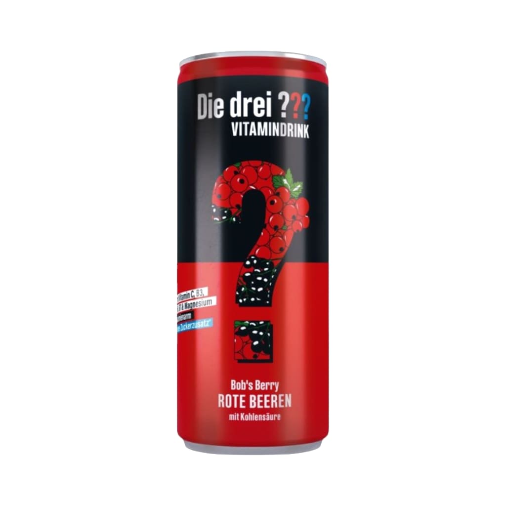 Die drei ??? Vitamindrink Bob's Berry, 250ml