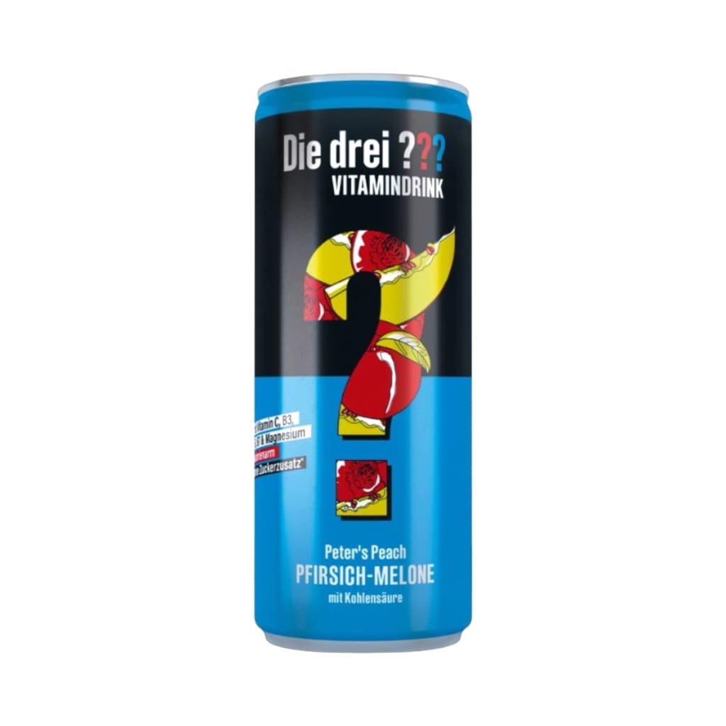 Die drei ??? Vitamindrink Peter's Peach, 250ml