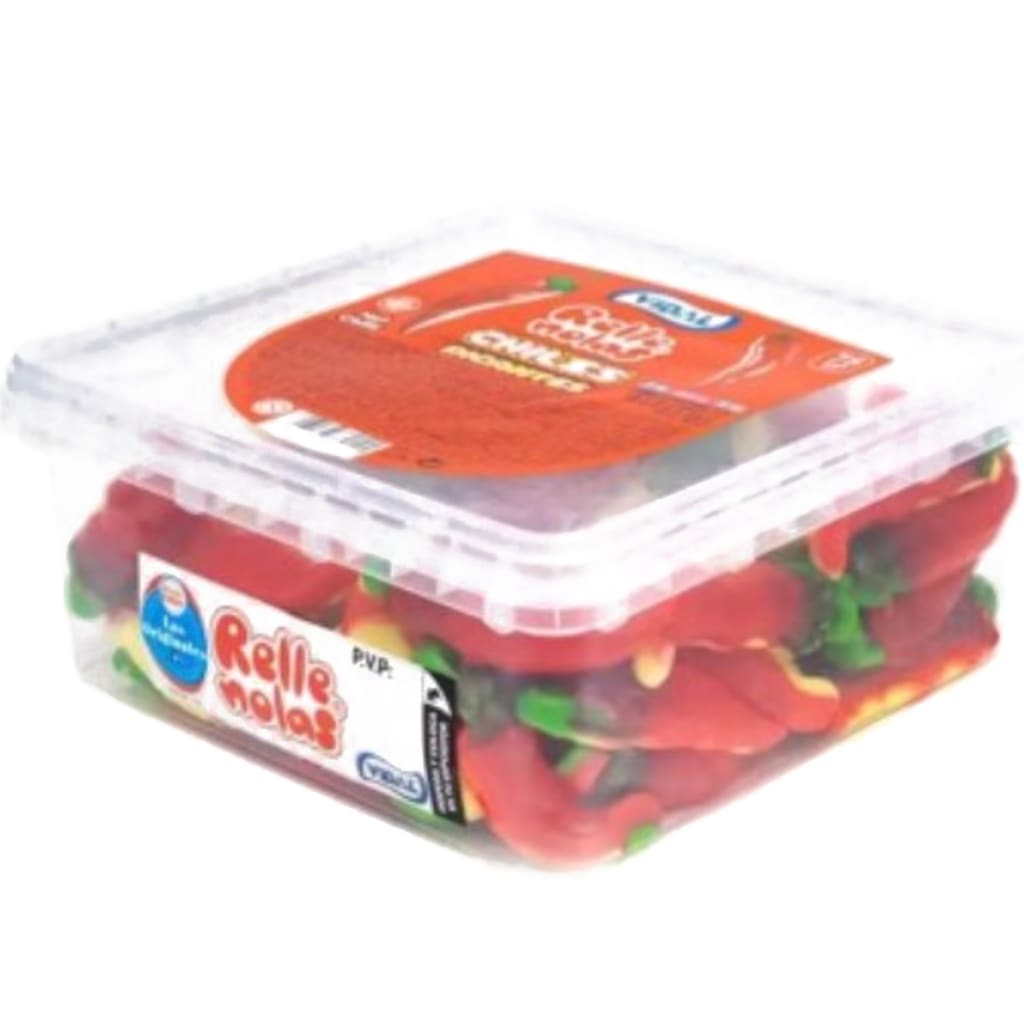 Vidal Hot Chillies, 75 Stück