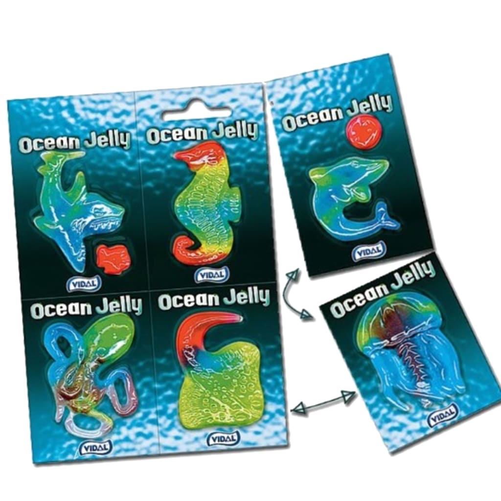 Vidal Ocean Jelly, 66g
