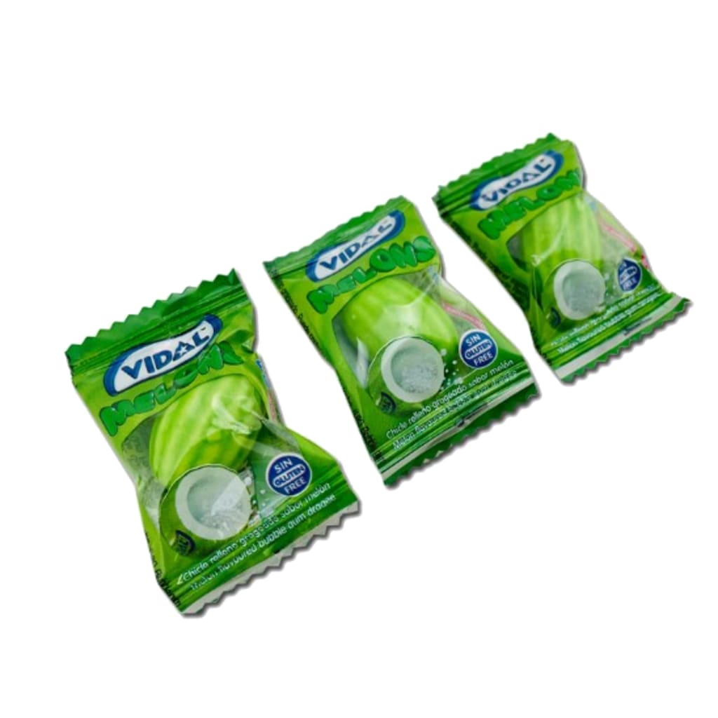 Vidal Melons Gum, 1 Stück