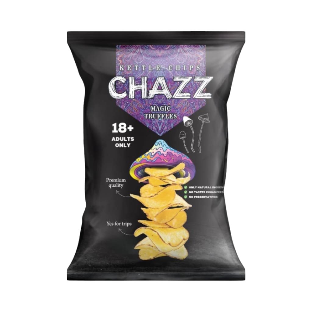 Chazz Chips with Truffles, 90g