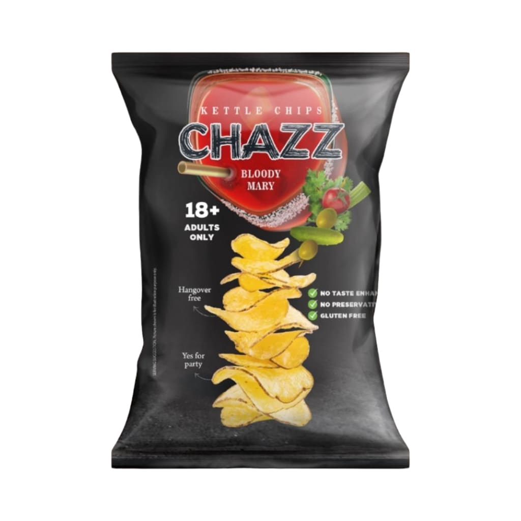 Chazz Chips Bloody Mary flavour, 90g