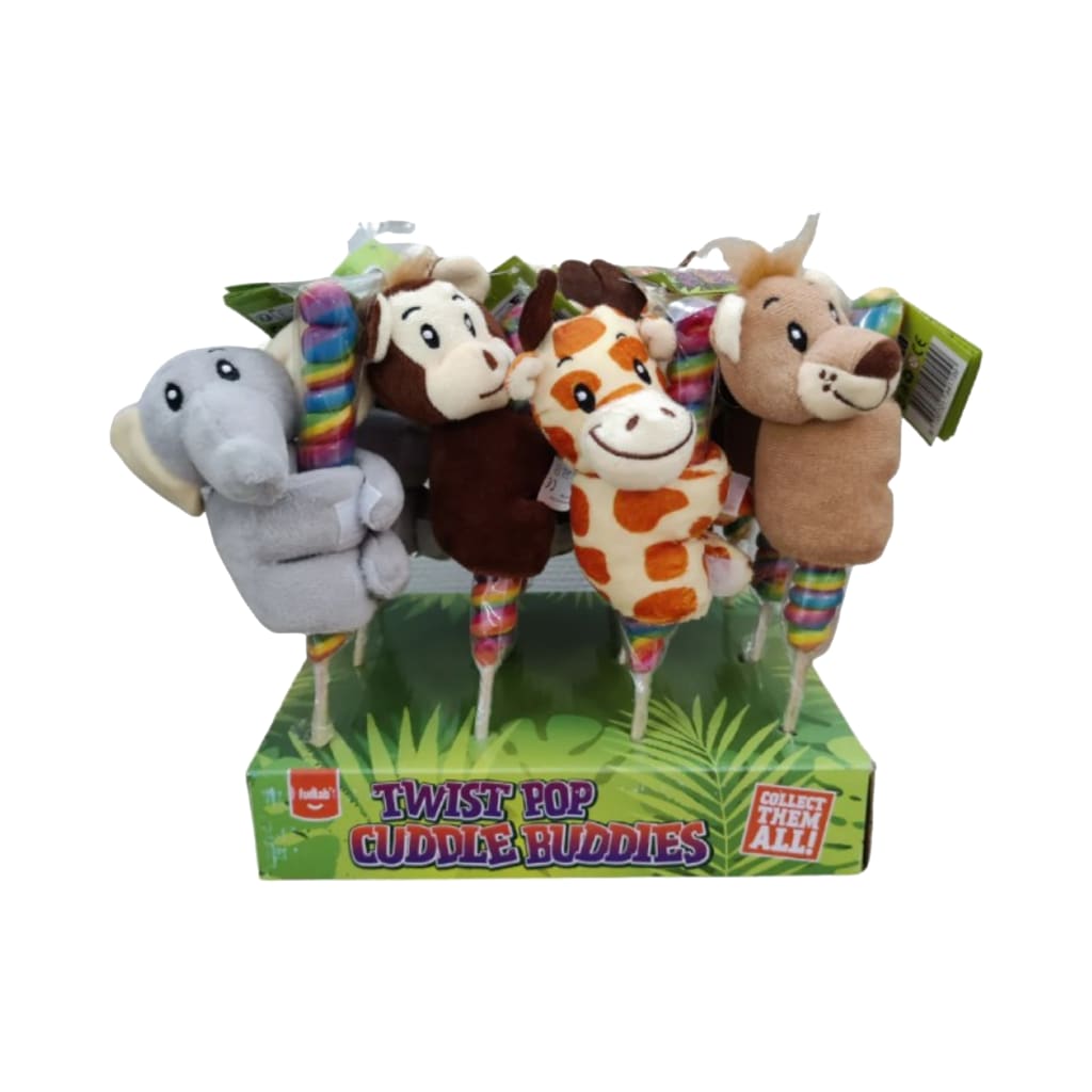 Twister Pop Animal Plush Cuddle, 50g