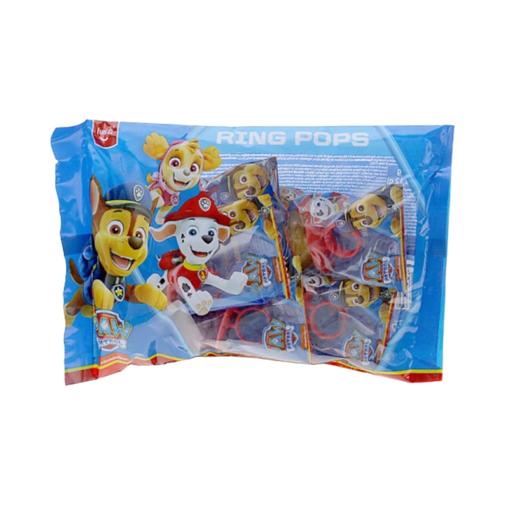 Paw Patrol Ring Pops, 60g