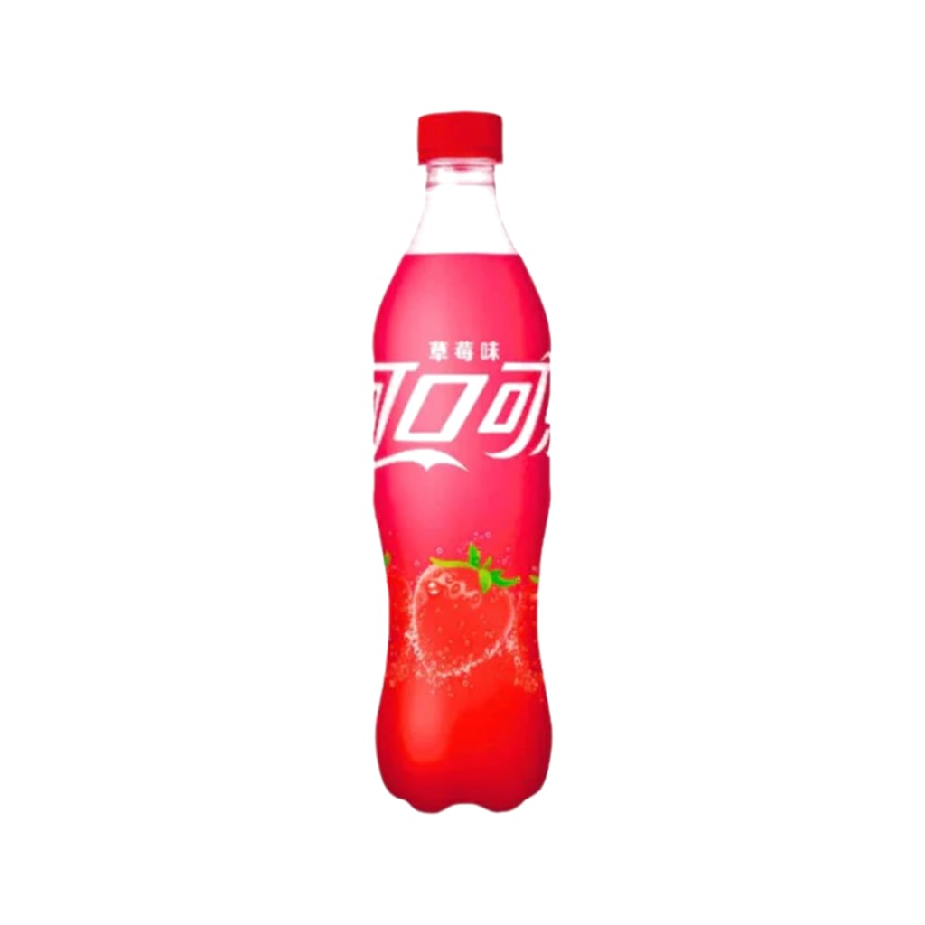 Coca Cola Strawberry Asia, 500ml