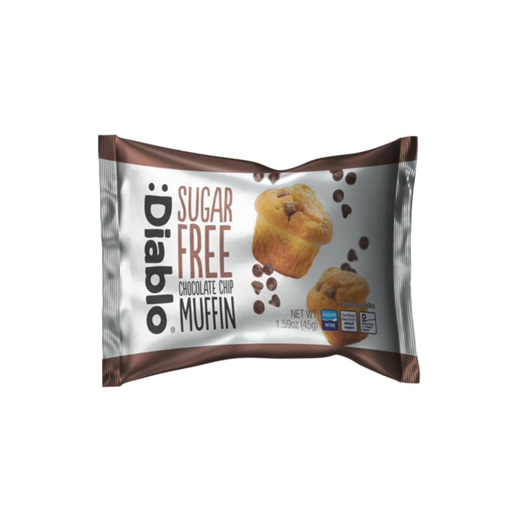 Diablo Chocolate Chip Muffin, 45g