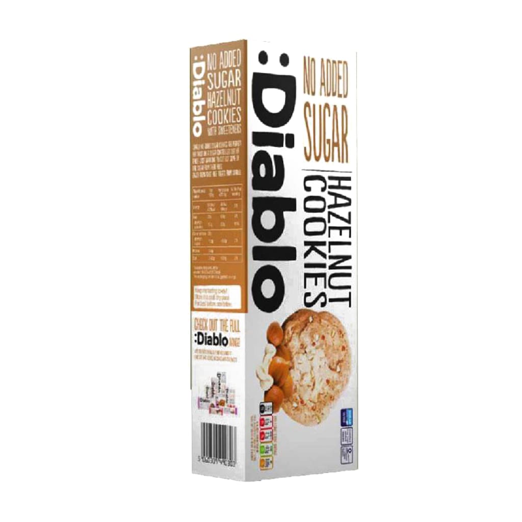 Diablo Hazelnut Cookies, 135g