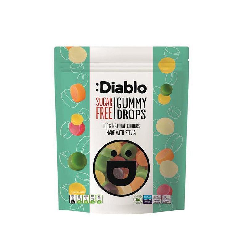Diablo Gummy Drops & Sweets, 75g