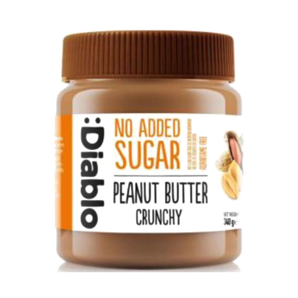 Diablo Crunchy Peanut Butter, 340g