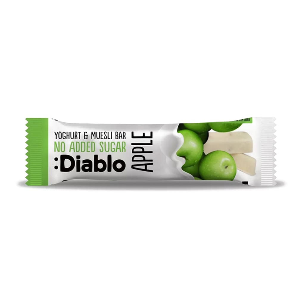 Diablo Yoghurt & Muesli Bar Apple, 30g