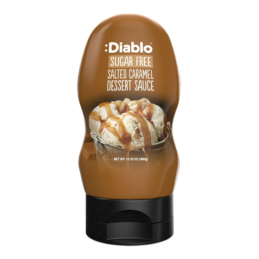 Diablo Salted Caramel Dessert Sauce, 290ml