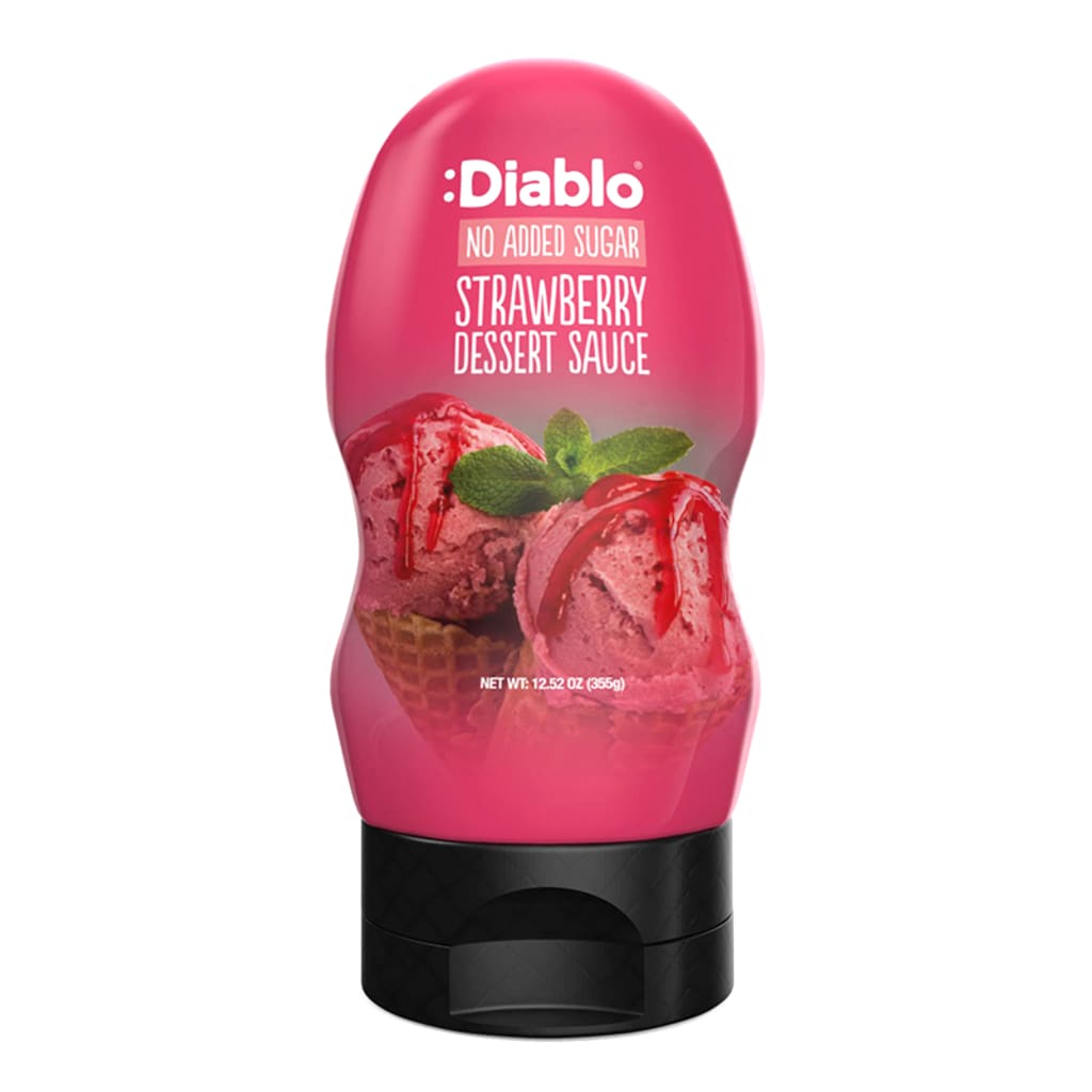 Diablo Strawberry Dessert Sauce, 290ml