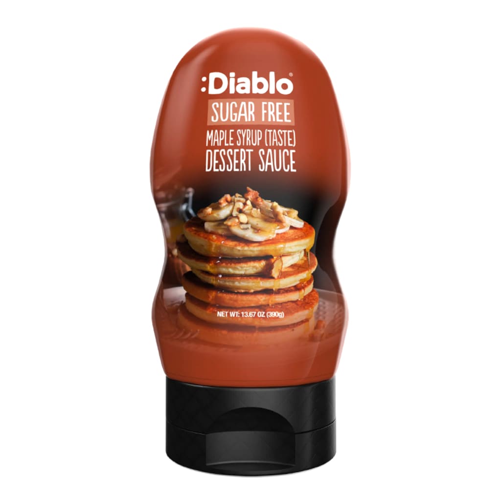 Diablo Maple Dessert Sauce, 290ml