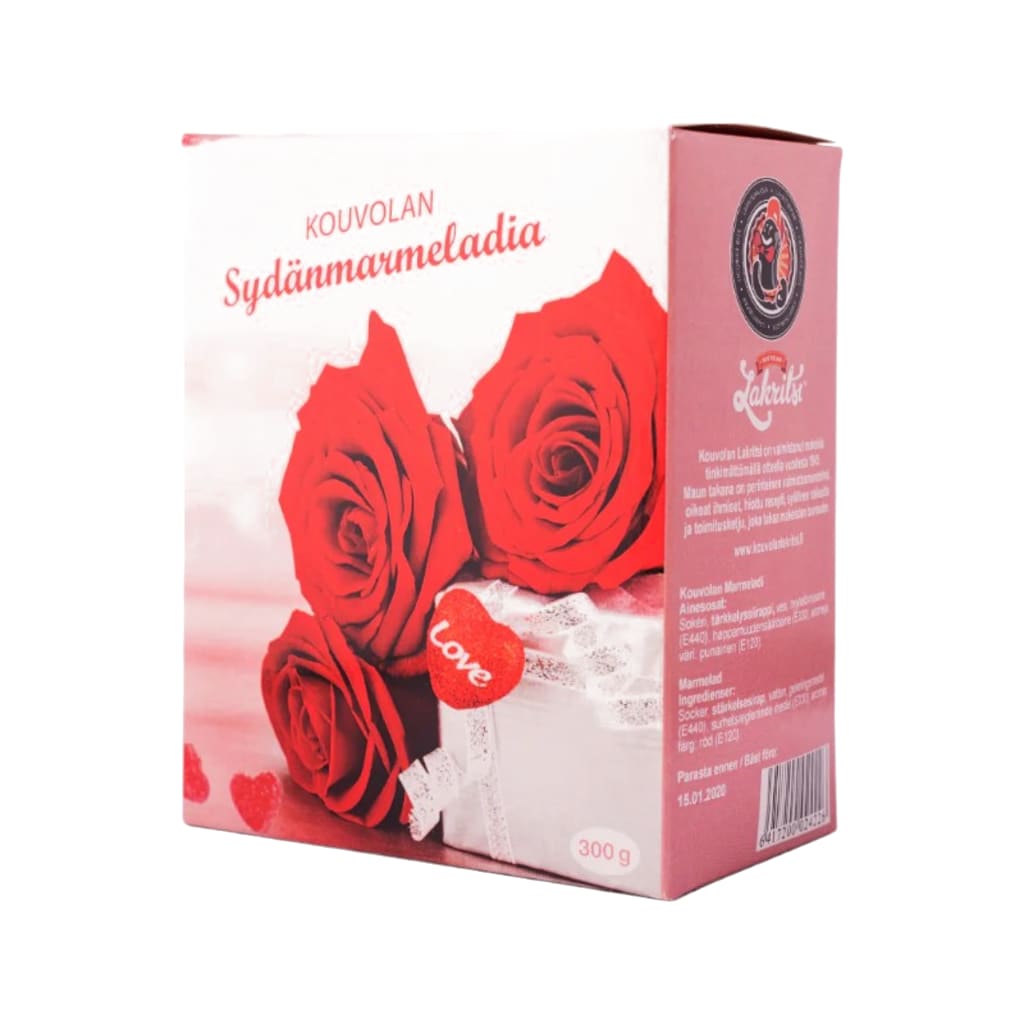 Kouvola's Heart Marmelade Gift Box, 300g