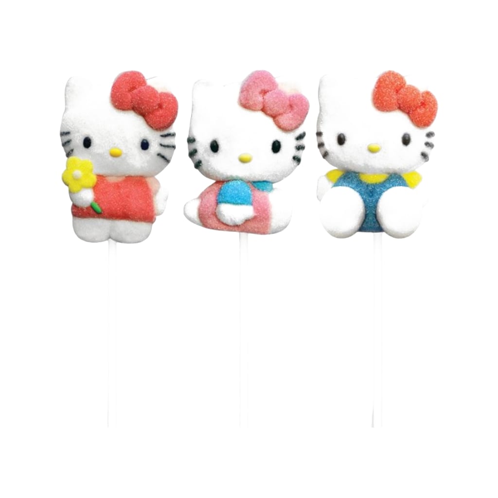 Hello Kitty Marshmallow Lollipop, 45g