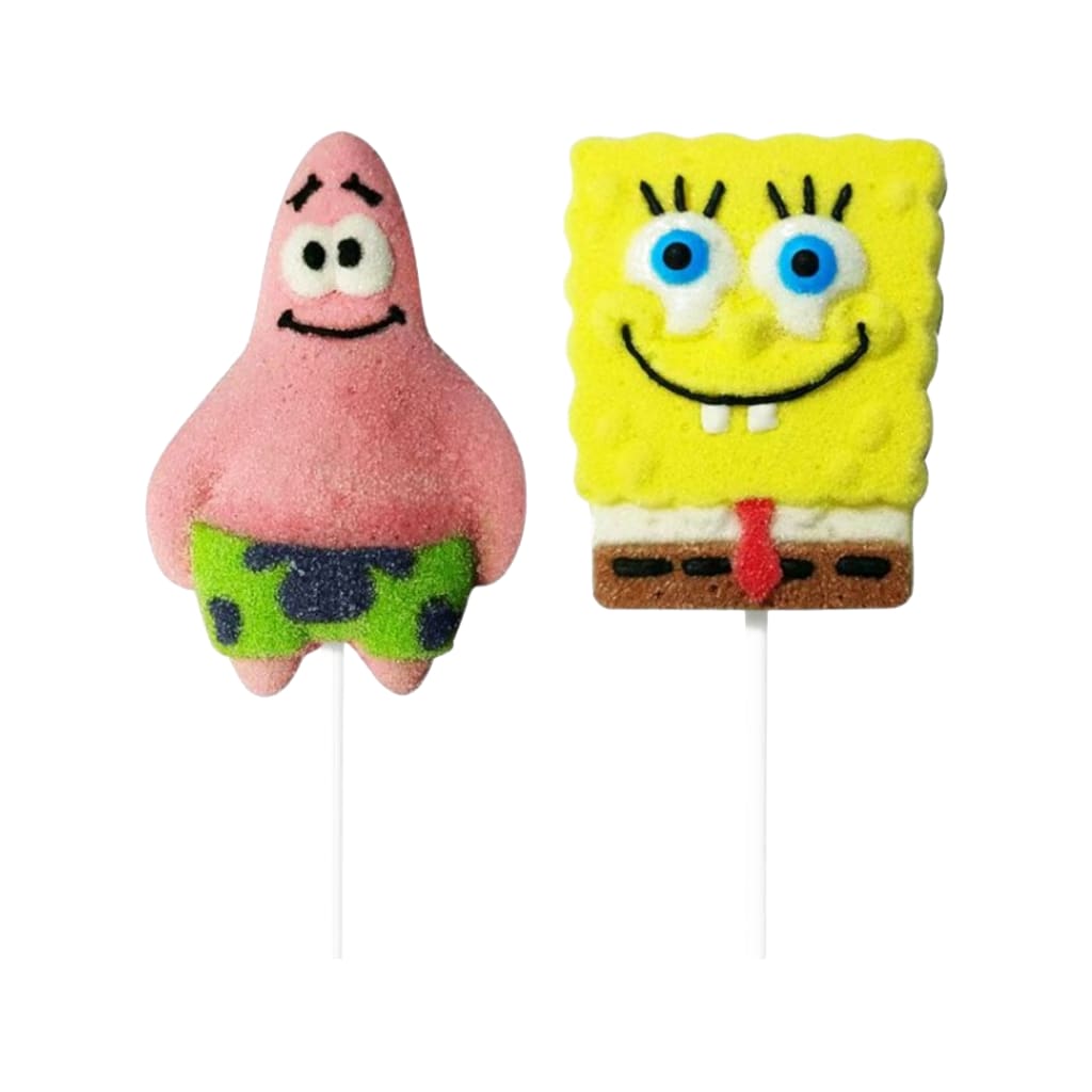 Spongebob Marshmallow Lollipop, 45g