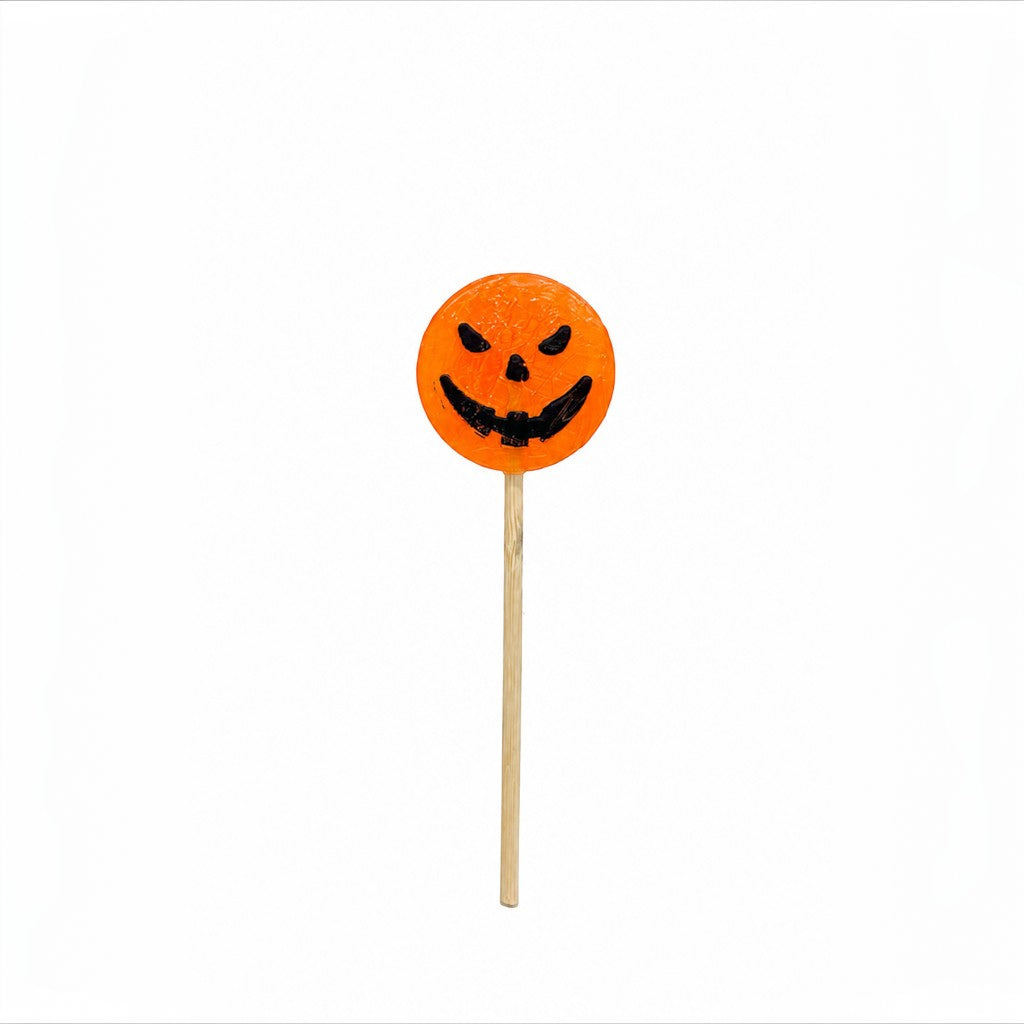 Halloween Pumpkin Lollipop Zungenmaler, 20g