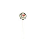 I love Zürich Sugar Free Lollipop, 25g