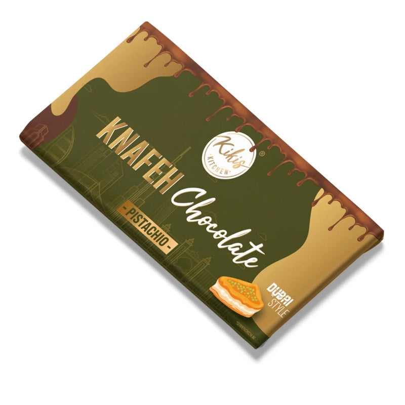Kiki's Dubai Chocolate Pistachio, 190g